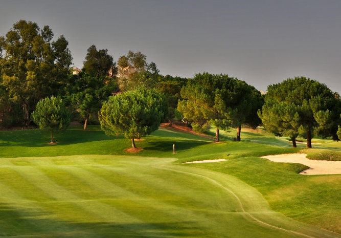 La Quinta Golf, Spain. (C) Jacob Sjoman.