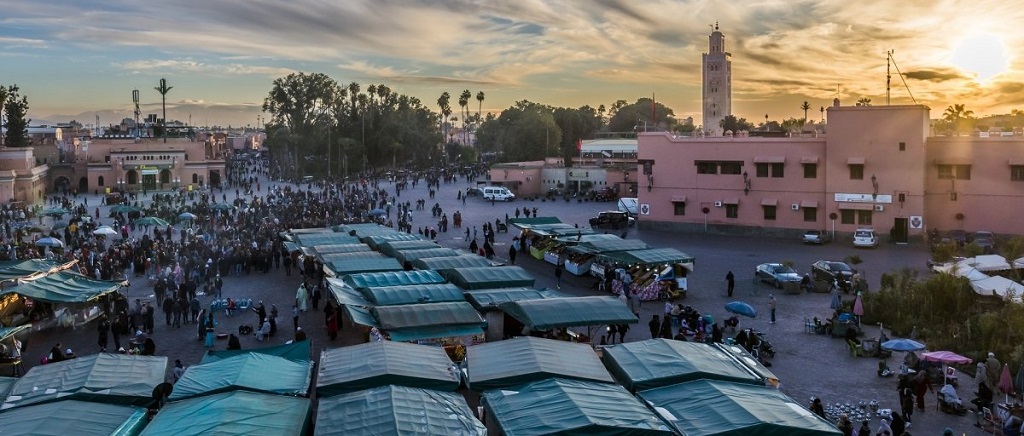 Marrakech Plaza Jemaad-el-Fna