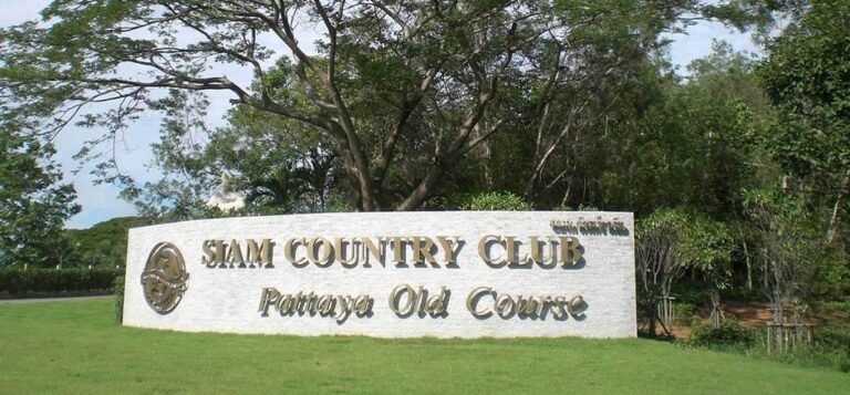Siam Country Club - Old Course