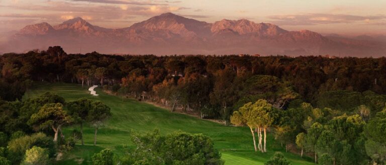 Antalya Golf Club - PGA Sultan Course