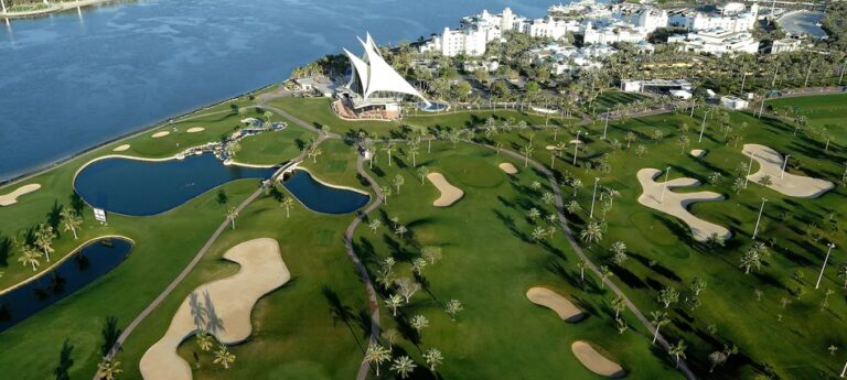 Golf de lujo en Dubai este otoño