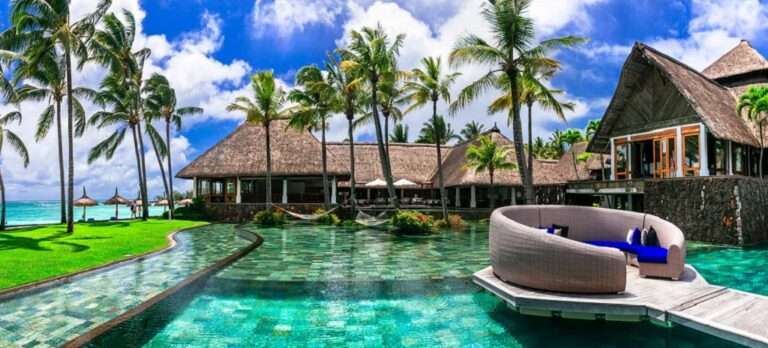 Constance Belle Mare Plage 5* GL