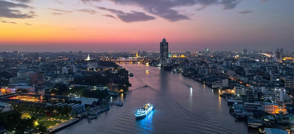 Rio Chao Phraya - Bangkok