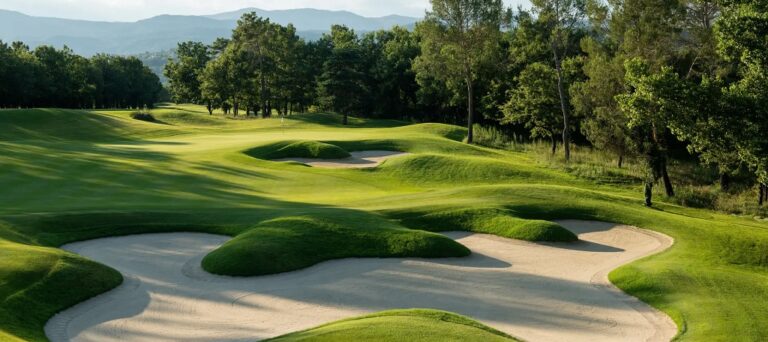 Golf Terres Blanche Chateau Course