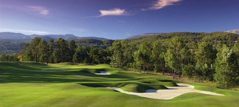 Golf Terres Blanche Chateau Course