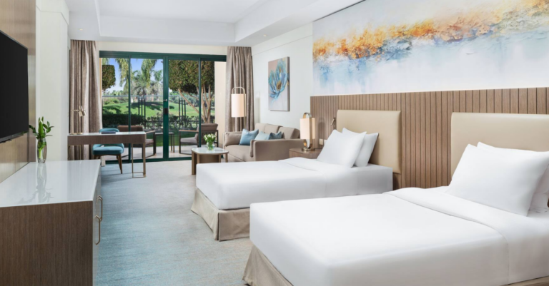 The Hilton Pyramids Golf Hotel resort 5*