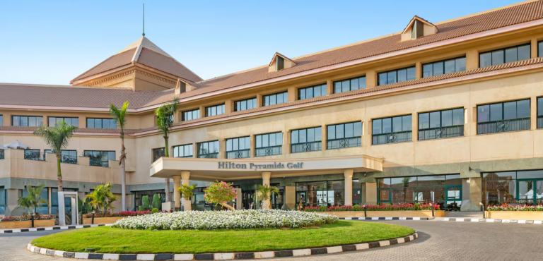 The Hilton Pyramids Golf Hotel resort 5*