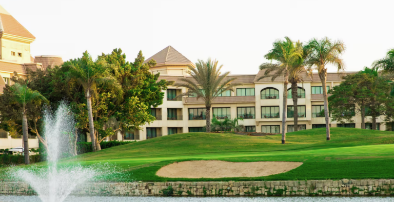 The Hilton Pyramids Golf Hotel resort 5*