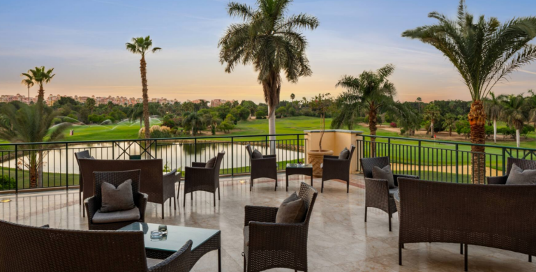 The Hilton Pyramids Golf Hotel resort 5*